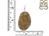 Citrine Druzy Pendant-SP CTD-1-26