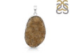 Citrine Druzy Pendant-SP CTD-1-26