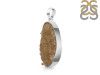 Citrine Druzy Pendant-SP CTD-1-26