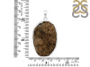 Citrine Druzy Pendant-SP CTD-1-27