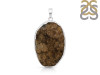 Citrine Druzy Pendant-SP CTD-1-27