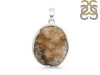 Citrine Druzy Pendant-SP CTD-1-32