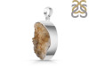 Citrine Druzy Pendant-SP CTD-1-32