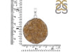 Citrine Druzy Pendant-SP CTD-1-38