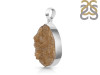 Citrine Druzy Pendant-SP CTD-1-38