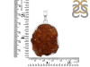 Citrine Druzy Pendant-SP CTD-1-41
