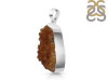 Citrine Druzy Pendant-SP CTD-1-41
