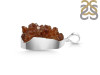 Citrine Druzy Pendant-SP CTD-1-42