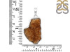 Citrine Druzy Pendant-SP CTD-1-43