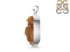 Citrine Druzy Pendant-SP CTD-1-43
