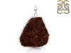 Citrine Druzy Pendant-SP CTD-1-45