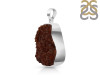 Citrine Druzy Pendant-SP CTD-1-45