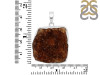 Citrine Druzy Pendant-SP CTD-1-46
