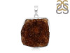 Citrine Druzy Pendant-SP CTD-1-46