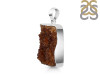 Citrine Druzy Pendant-SP CTD-1-46
