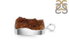 Citrine Druzy Pendant-SP CTD-1-46