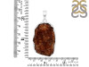 Citrine Druzy Pendant-SP CTD-1-50