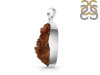 Citrine Druzy Pendant-SP CTD-1-50