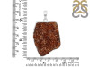 Citrine Druzy Pendant-SP CTD-1-51