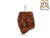 Citrine Druzy Pendant-SP CTD-1-51