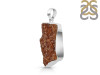 Citrine Druzy Pendant-SP CTD-1-51