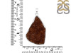 Citrine Druzy Pendant-SP CTD-1-53