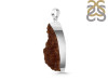 Citrine Druzy Pendant-SP CTD-1-53