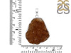 Citrine Druzy Pendant-SP CTD-1-56