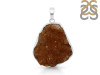 Citrine Druzy Pendant-SP CTD-1-56