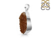 Citrine Druzy Pendant-SP CTD-1-56