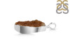 Citrine Druzy Pendant-SP CTD-1-56