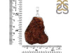 Citrine Druzy Pendant-SP CTD-1-58