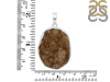 Citrine Druzy Pendant-SP CTD-1-6