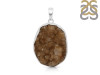 Citrine Druzy Pendant-SP CTD-1-6