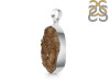 Citrine Druzy Pendant-SP CTD-1-6