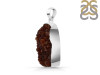 Citrine Druzy Pendant-SP CTD-1-61
