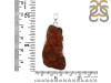 Citrine Druzy Pendant-SP CTD-1-62