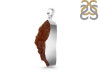 Citrine Druzy Pendant-SP CTD-1-62