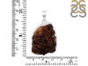 Citrine Druzy Pendant-SP CTD-1-63