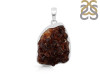 Citrine Druzy Pendant-SP CTD-1-63