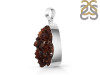 Citrine Druzy Pendant-SP CTD-1-63