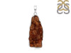 Citrine Druzy Pendant-SP CTD-1-65