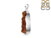 Citrine Druzy Pendant-SP CTD-1-65