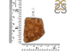 Citrine Druzy Pendant-SP CTD-1-66