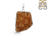 Citrine Druzy Pendant-SP CTD-1-66