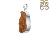 Citrine Druzy Pendant-SP CTD-1-66