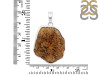 Citrine Druzy Pendant-SP CTD-1-67