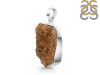 Citrine Druzy Pendant-SP CTD-1-67