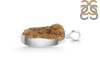 Citrine Druzy Pendant-SP CTD-1-67