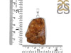 Citrine Druzy Pendant-SP CTD-1-68